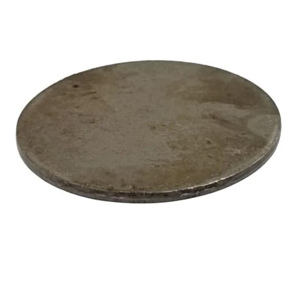Small Diameter Flat Post Caps 2-7/8" OD Pipe