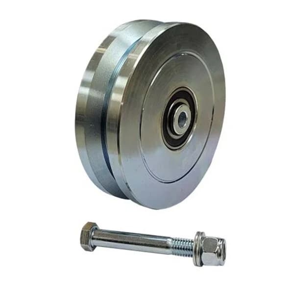 V-Groove Wheel 6" (Premium) - Steel