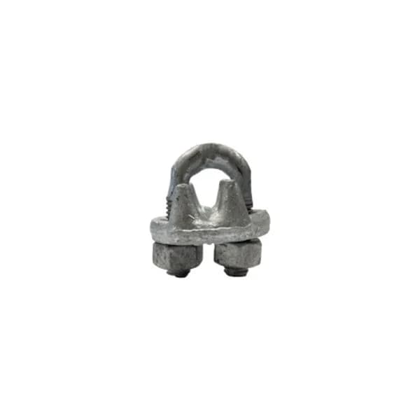 Drop Forge Clamp 3/8" - HDG