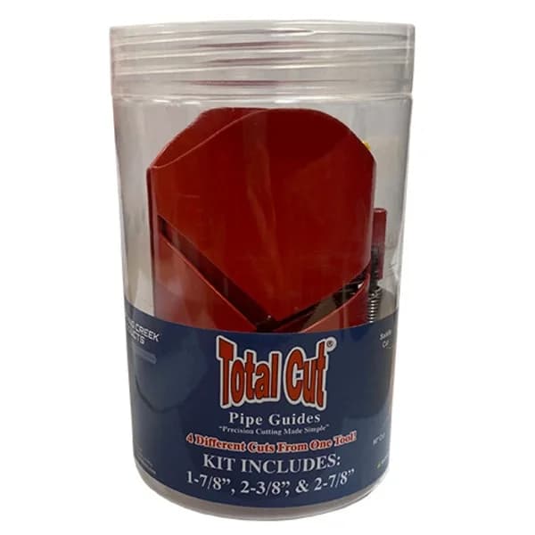 Total Cut Pipe Guide Kit 3 Size