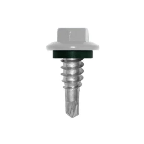 Lap Drill Screw 14 x 7/8" Polar White