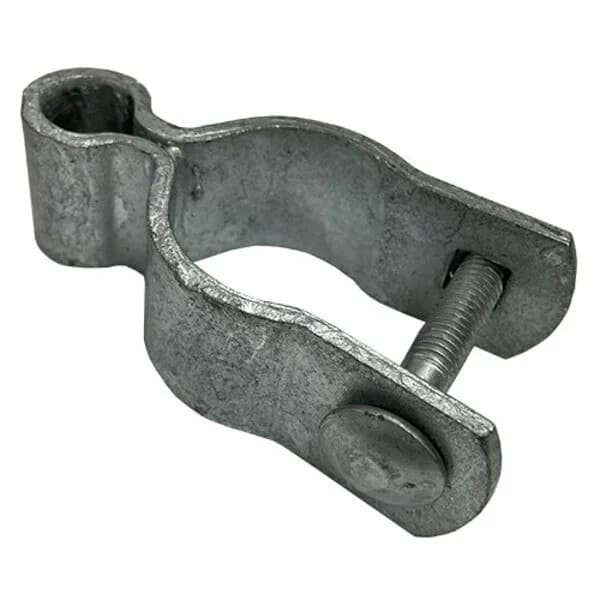 Post Hinge - Bolt-on, Female, 5/8" x 1-5/8" - HDG