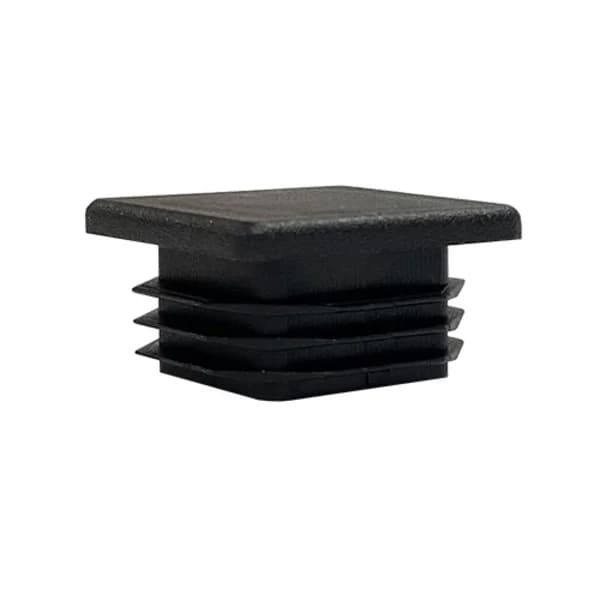 Square Plastic Plug for 1-1/4" 14ga & 11ga Tubing