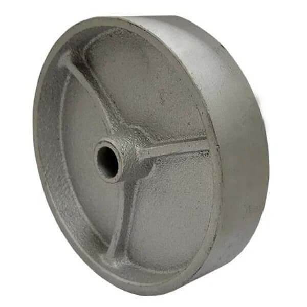 Cast Iron Wheel 5" with 9/16" Bore