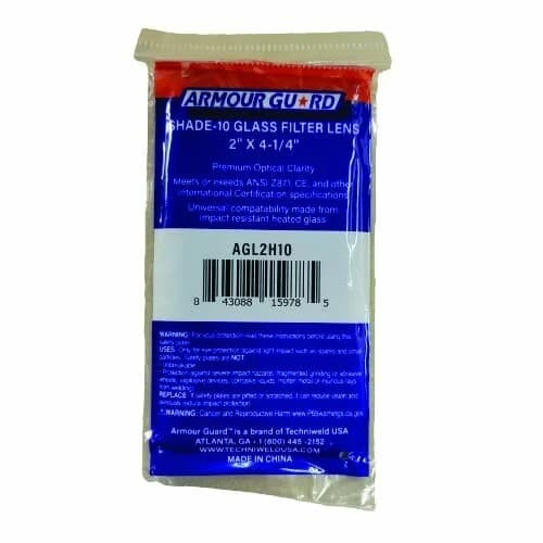 2“ X 4.25” Shade-10 Glass Filter Lens
