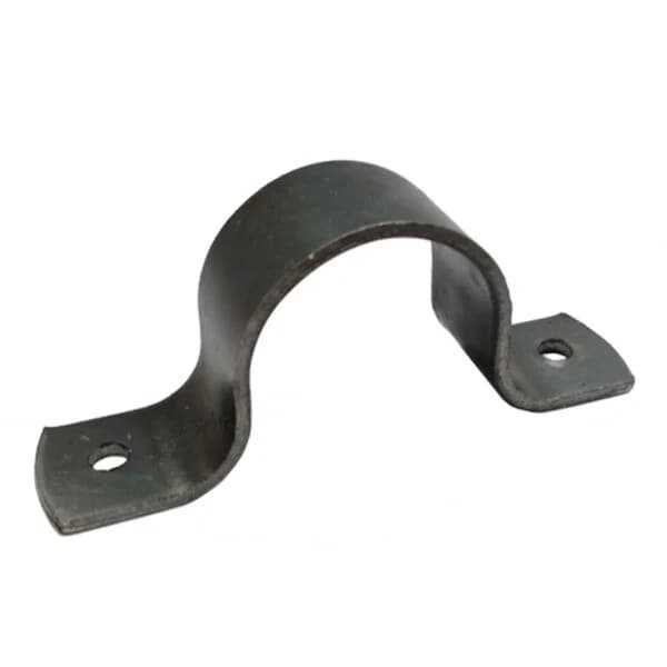 Continuous Fence Clip for 1-5/8" Pipe, 10ga with 1/4" Hole