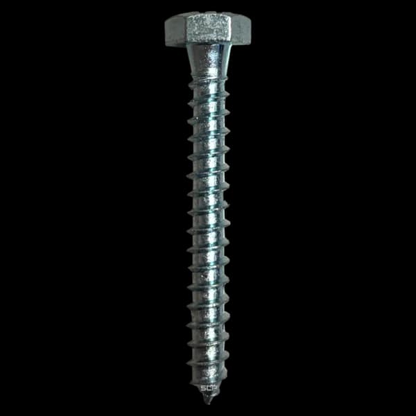 Lag Bolts for Continuous Clips 1/4" X 2"