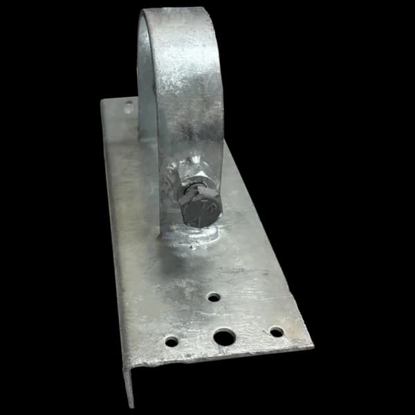 Wood To Post Adapter for 2-3/8" - HDG