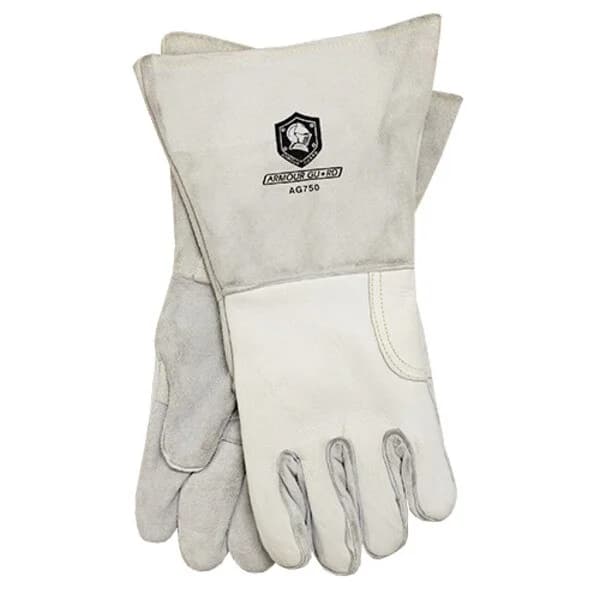 Stick Welding Glove - Pearl Top Grain - X-Large (AG750XL)
