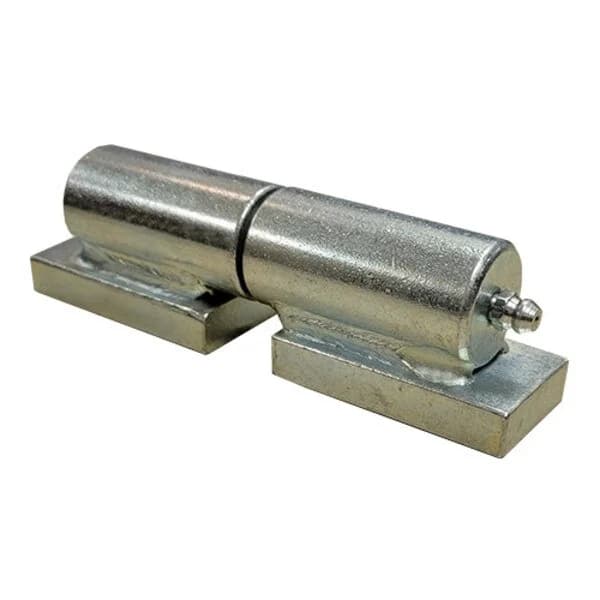 4" Barrel Hinge-Plate/Grease Zerk - Zinc