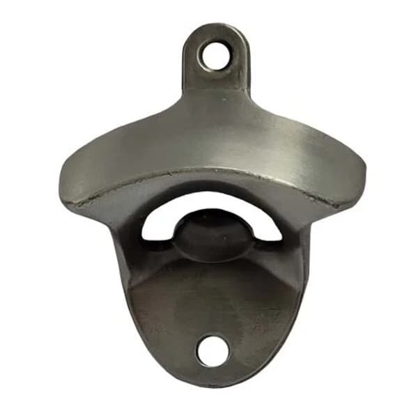 Bottle Opener - Zinc Alloy, Nickel Plated