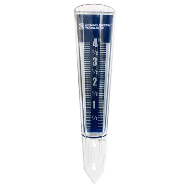 Rain Gauge - 4" Plastic