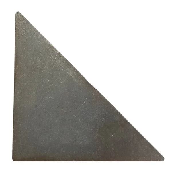 Triangular Die Cut 3" X 3" X 3/16"