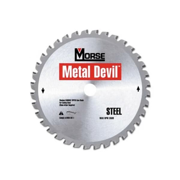 Metal Devil Blade 7-1/4" X 48T Steel 5/8" Arbor