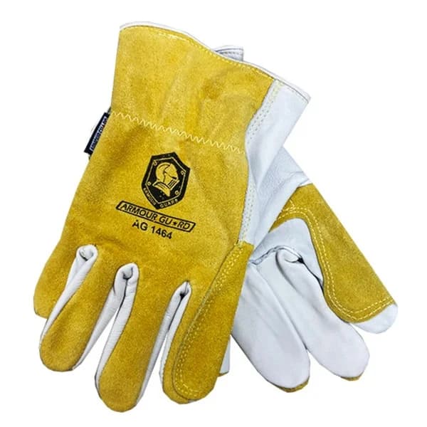 Driver Glove - Top Grain/Split Unlined - Large (AG1464L)