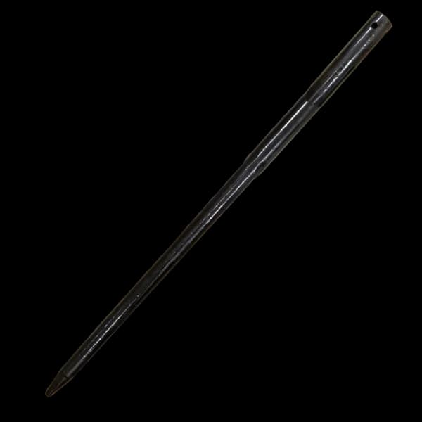 Bale Spear 39" Spear Only - Loop & Pin Style