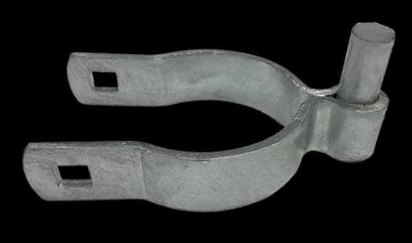 Post Hinge - Round, Male, Bolt-On, 2-7/8" x 5/8" x 1"