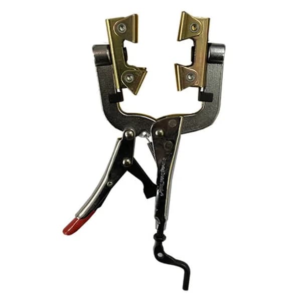Strong Hand Tools - 9" Pipe Pliers with Two Fixed V-pads