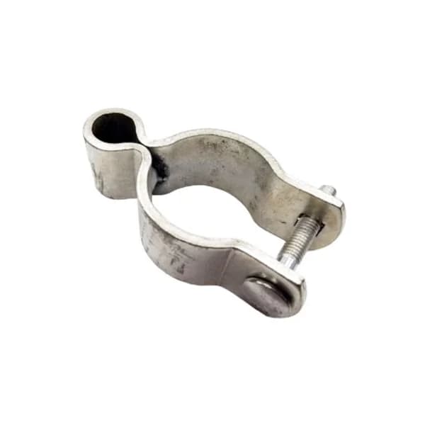 Post Hinge - Bolt-on, Female, 3/4" x 2" - Zinc