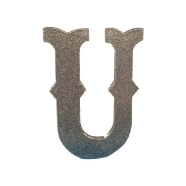 Western Letter 'U'