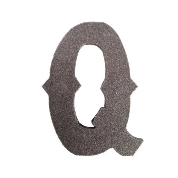 Western Letter 'Q'