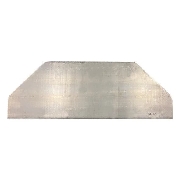 Smooth Plate Single Back Fender Double Broke 33" x 11.75" 16ga