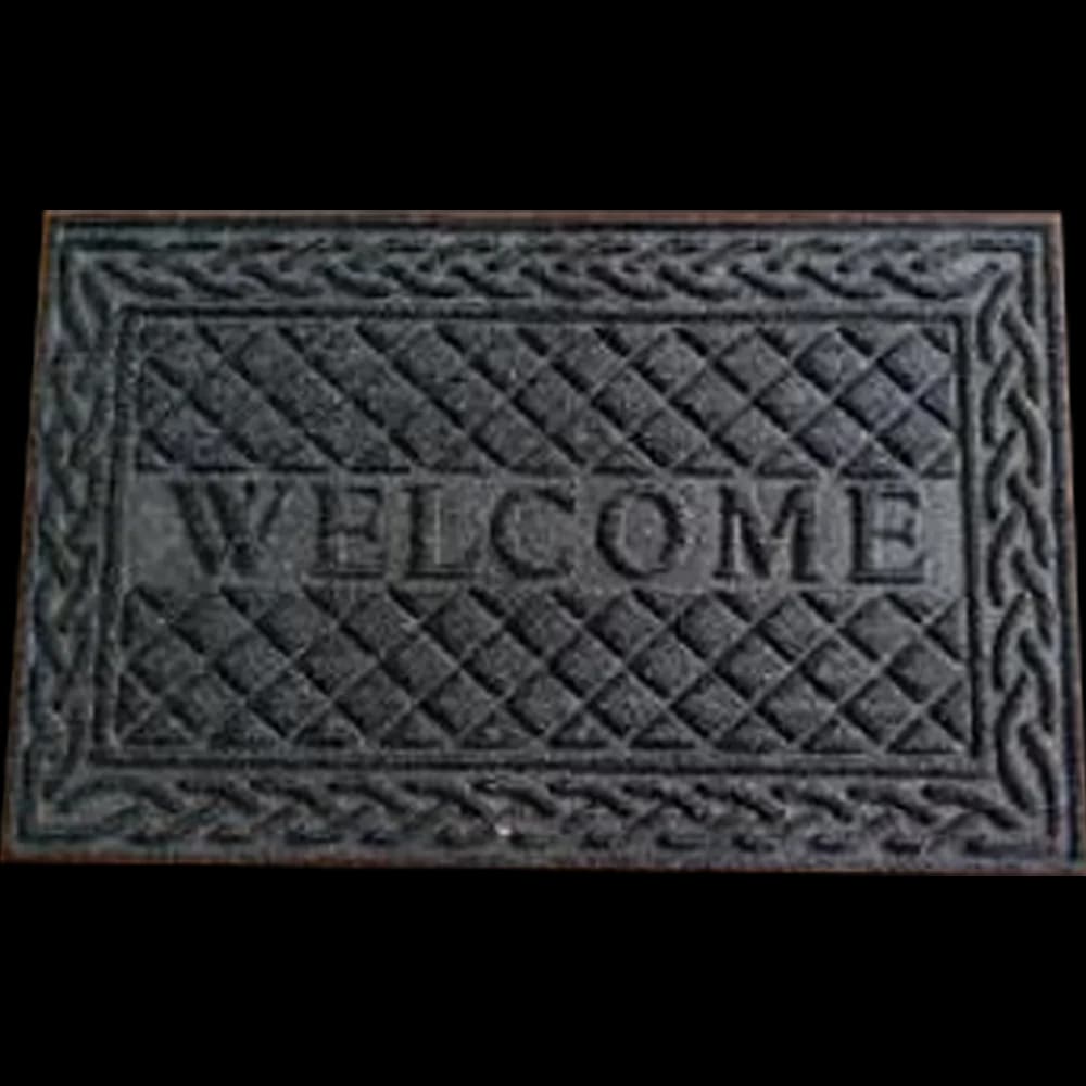 Welcome Mat # 51 - 28" X 18"