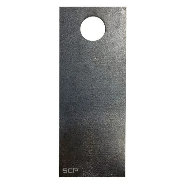 Weld Tab 7-1/2” X 3” X 3/8” Thick With 1” Hole