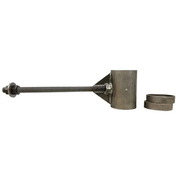 Heavy Pipe Hinge for 3-1/2"OD x 1" Thread Bare