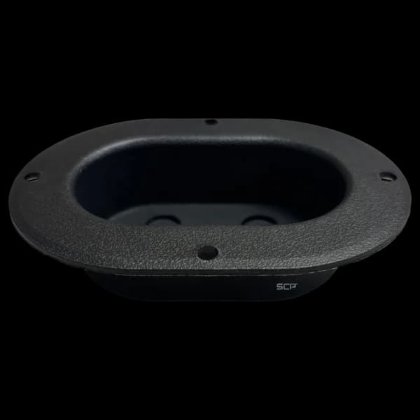 Recessed Toggle Switch Cup 4-7/16" X 3-1/4" - 4 Holes