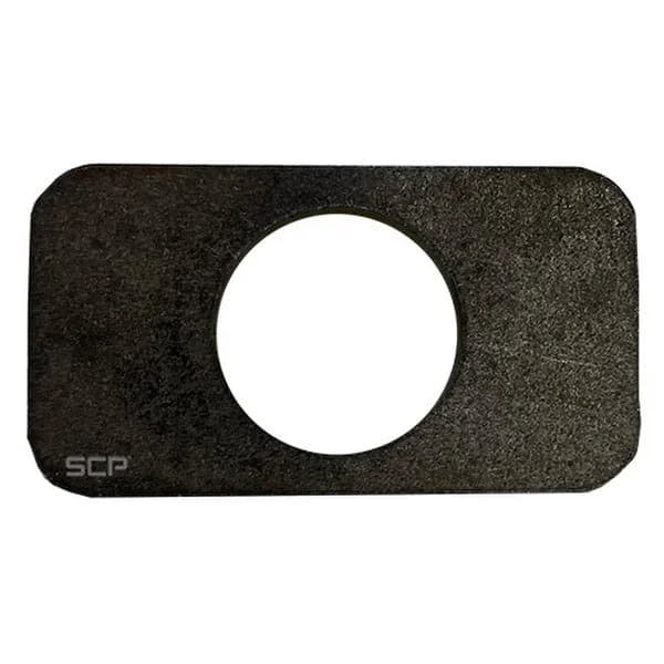Weld Tab 2-3/4” X 1-1/2” X 1/2” Thick With 1” Hole