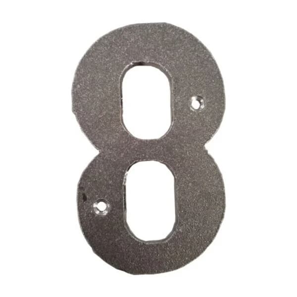 Western Number '8' with Holes