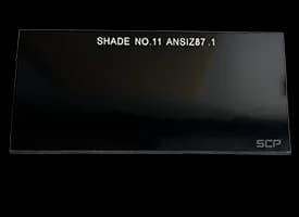 2" X 4.25" Shade-11 Glass Filter Lens