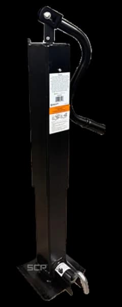Trailer Jack - Square Top Wind