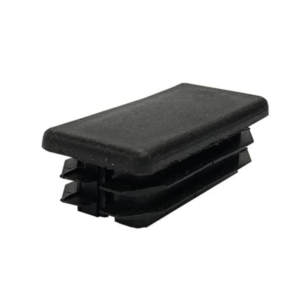 Rectangle Plastic Plug for 2" x 1" 14ga Tubing