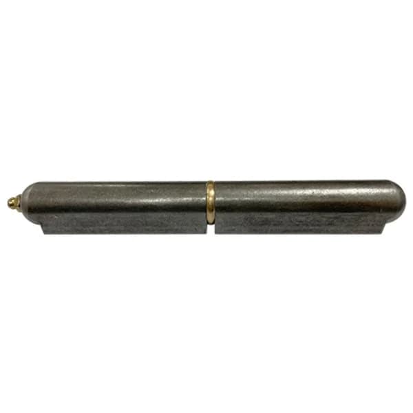 Bullet Hinge with Steel Pin & Grease Zerk 8"