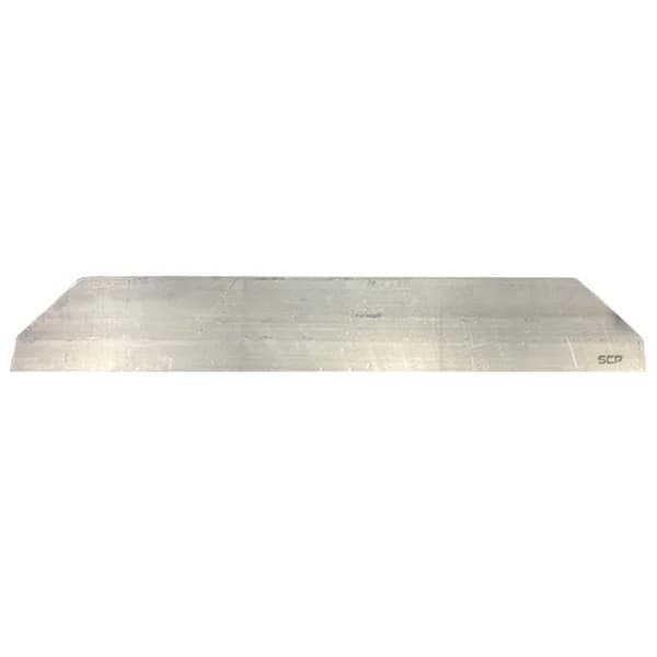 Smooth Plate Tandem Back Fender Double Broke 71"X11.75" 16GA