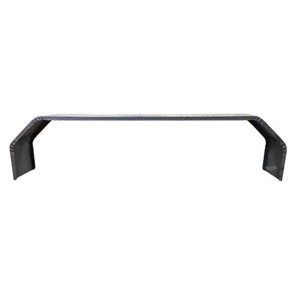 Diamond Plate Tandem Fender Double Broke 72"X10"X17" 14ga