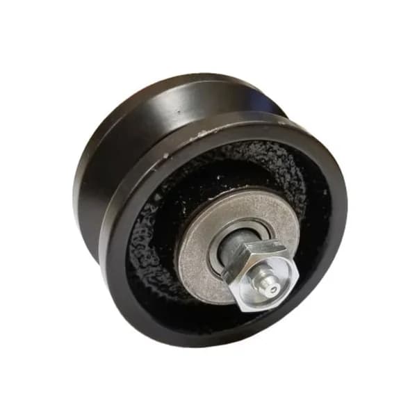 V-Groove Wheel 3" with Grease Zerk - Cast Iron