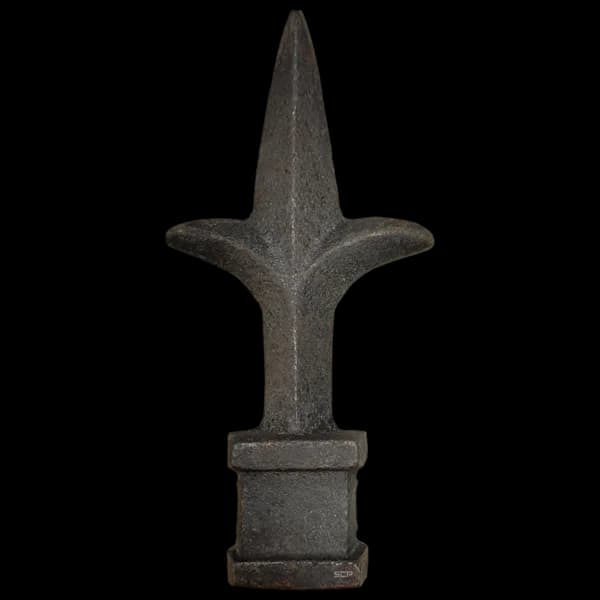 Finial - Triad - 1/2"