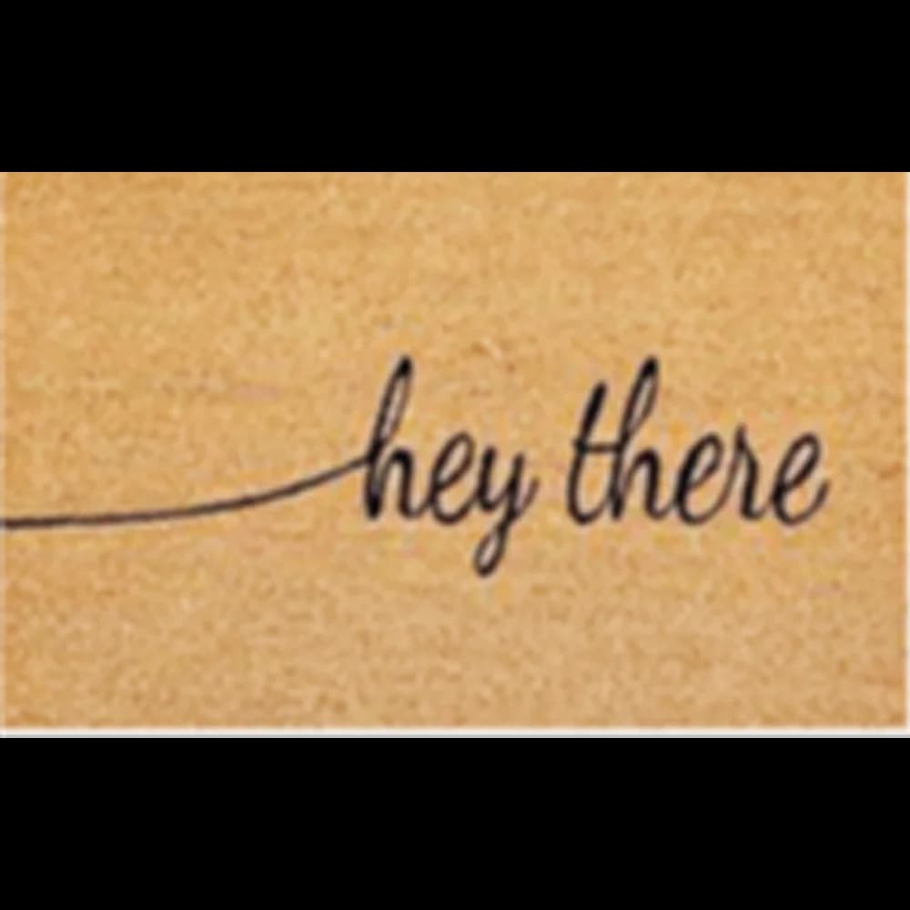 "Hello" Door Mat #10 28" X 18"