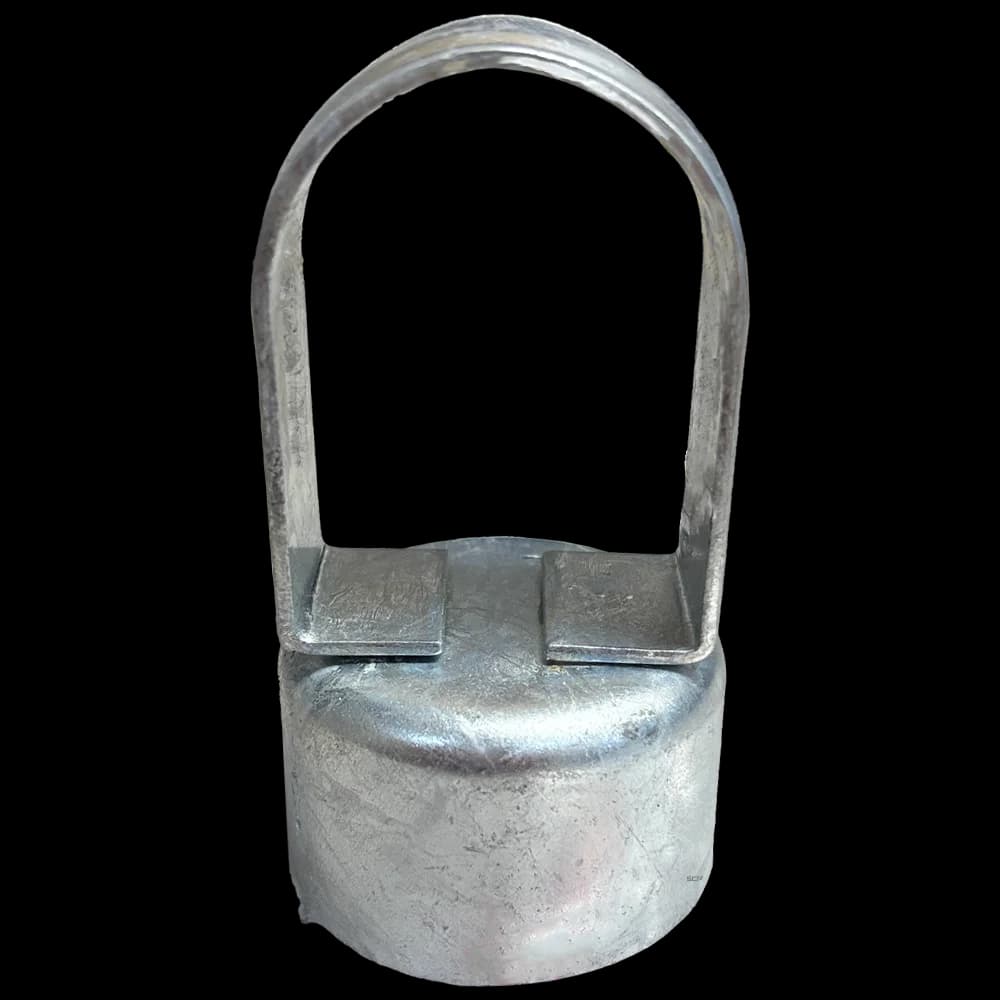 Rail Ends 1-7/8" For Chain Link