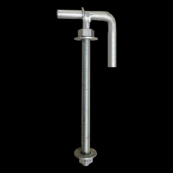 Gate Hinge - 3/4" X 12" HDG