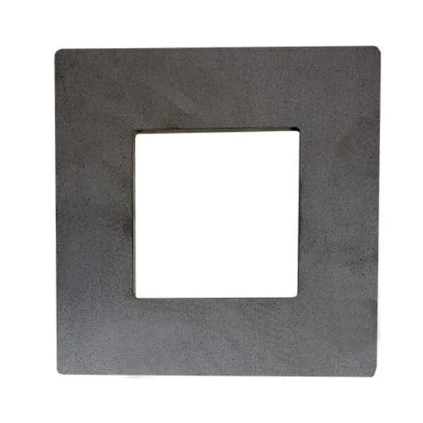 Square Plate 5" X 1/4" with Square - Fits 2.5" Square
