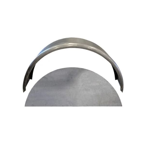 Smooth Single Fender 9"X32" With Back 16GA