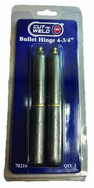 4-3/4" Bullet Hinge-Washer & Grease- Zerk 2/PK