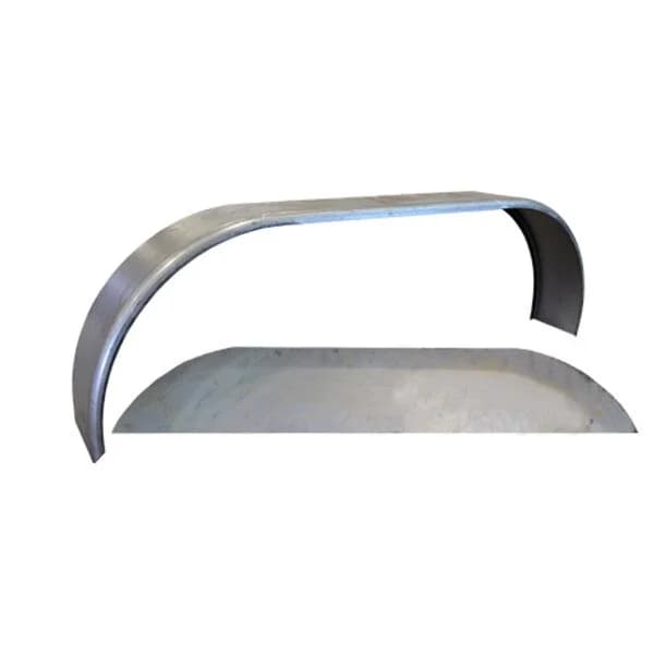 Smooth Tandem Fender 9"X72" With Back 16GA