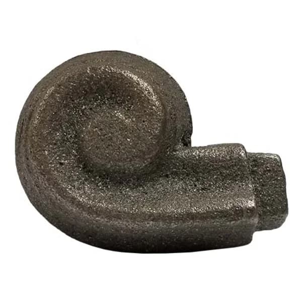 Tubular Handrail - Cast Iron Volute End Cap