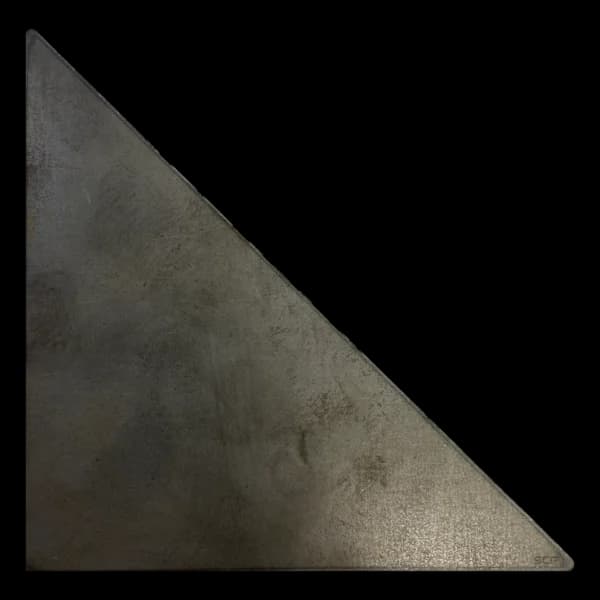 Triangular Die Cut 5" X 5" X 1/4"