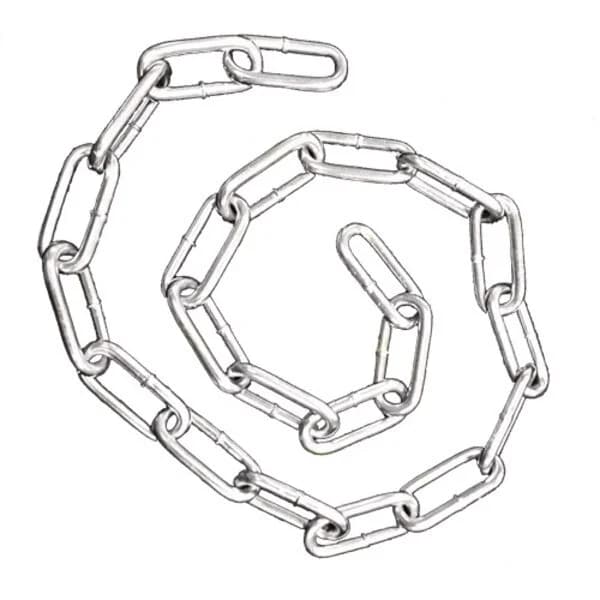 Chain 3/16" x 30" - Zinc